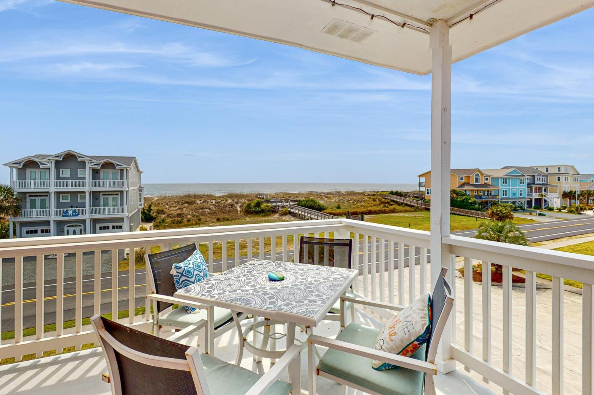 Captain'S Villa Holden Beach Rum bild