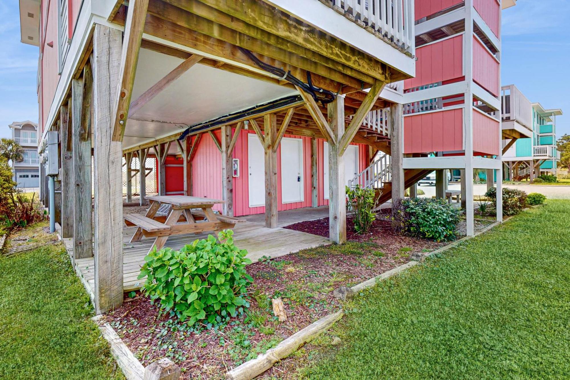 Captain'S Villa Holden Beach Rum bild
