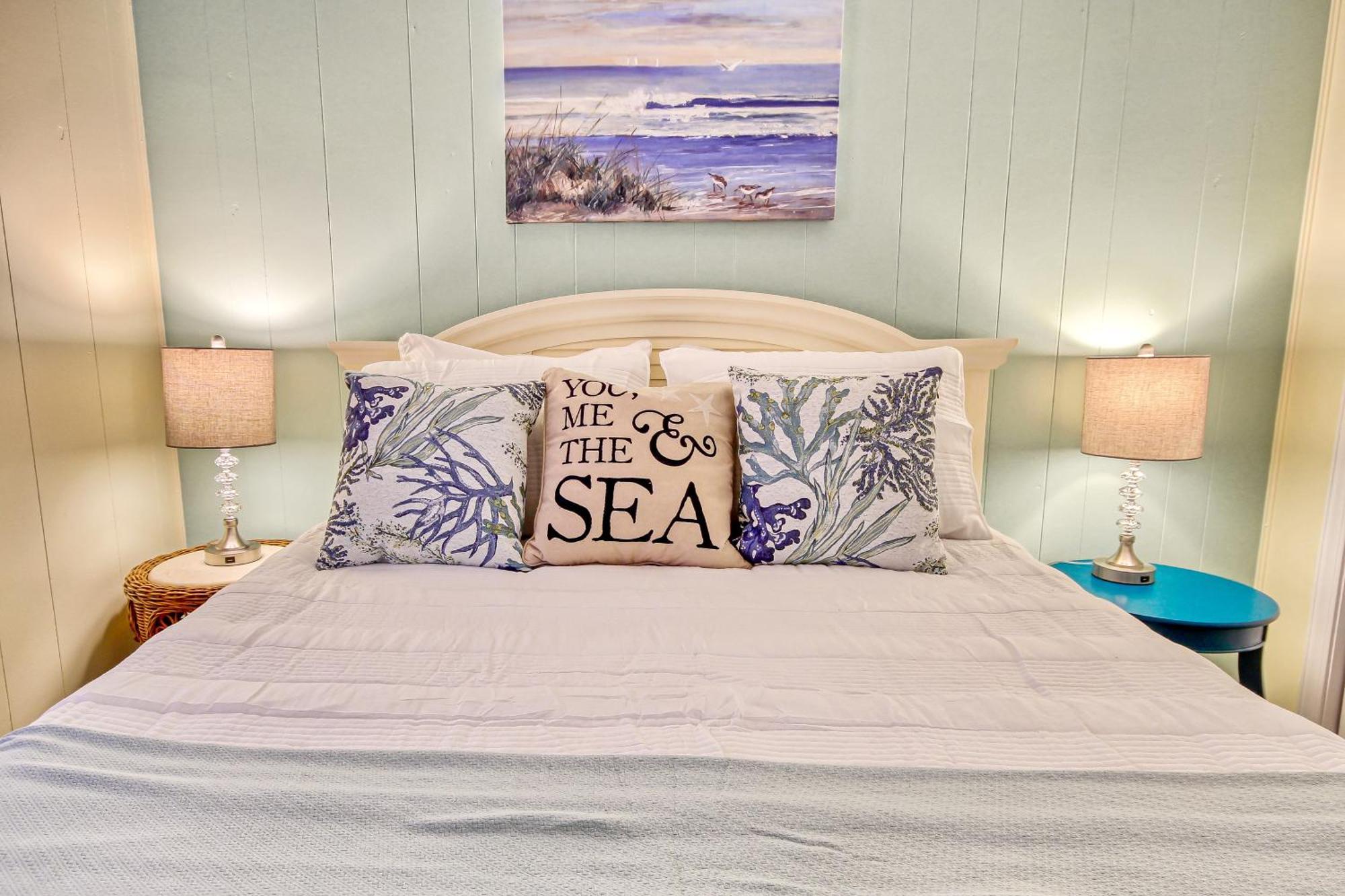 Captain'S Villa Holden Beach Rum bild