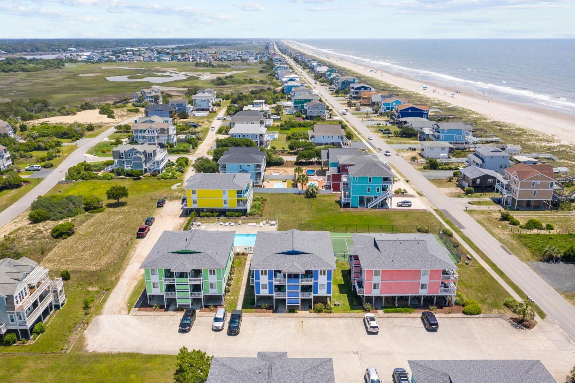 Captain'S Villa Holden Beach Rum bild
