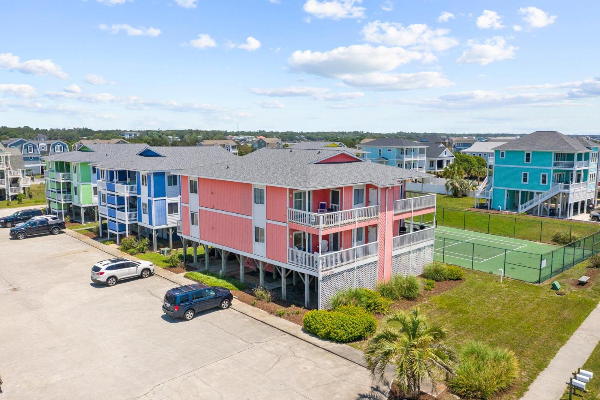 Captain'S Villa Holden Beach Rum bild