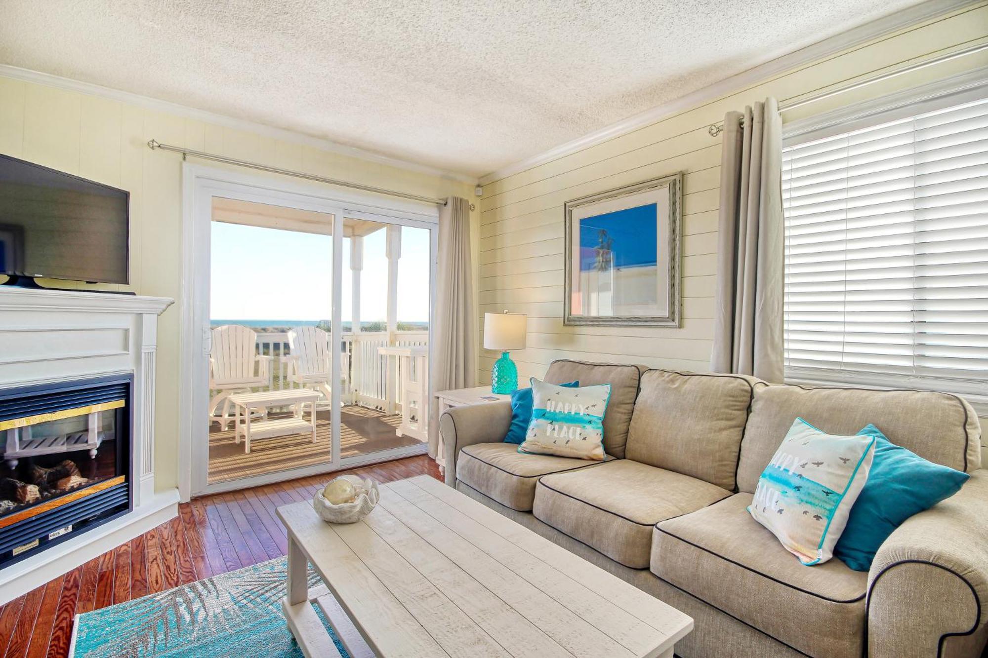 Captain'S Villa Holden Beach Rum bild