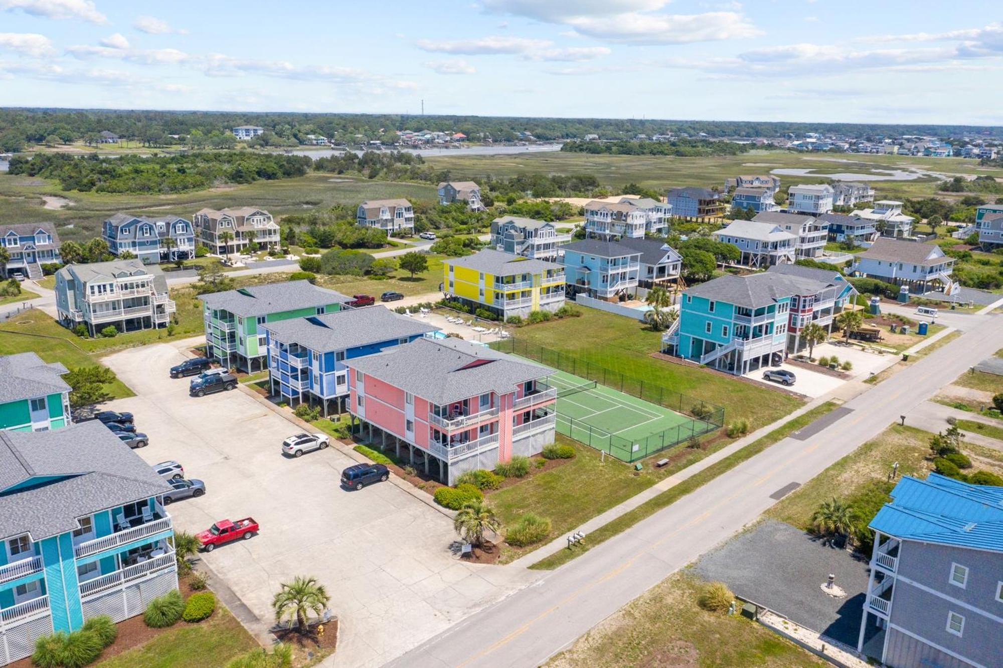 Captain'S Villa Holden Beach Rum bild