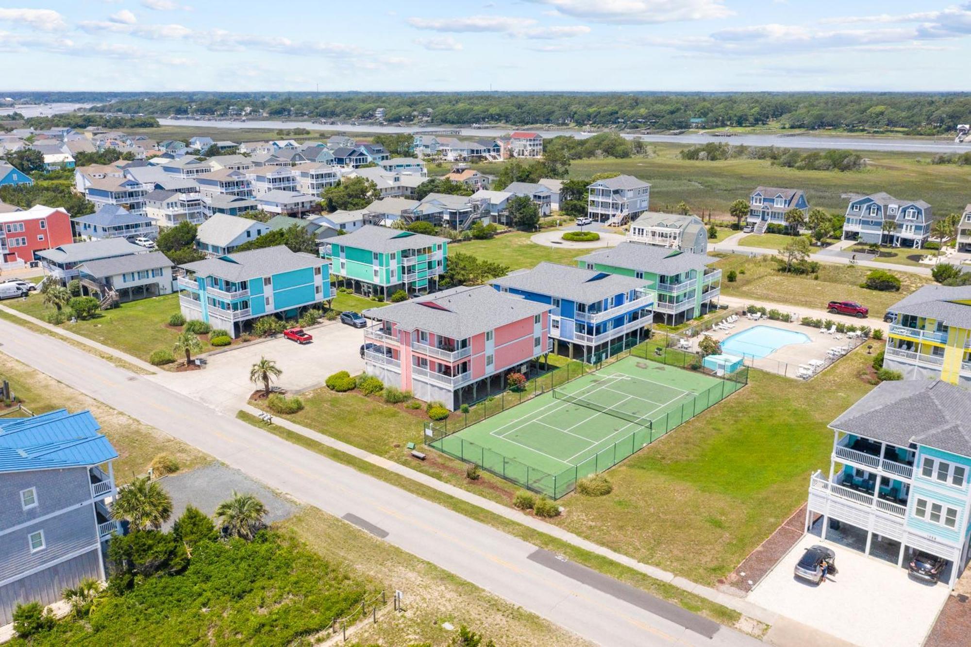 Captain'S Villa Holden Beach Rum bild